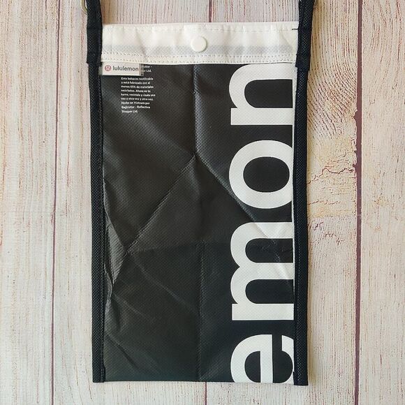 Lululemon handmade crossbody phone holder with card holder - Picture 3 of 9